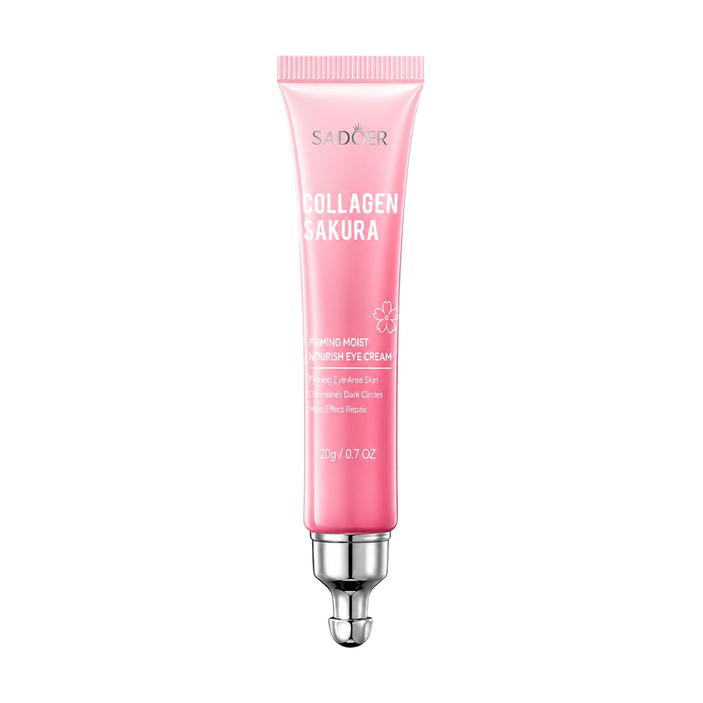 Крем для шкіри навколо очей Sadoer Collagen Sakura Firming Moist Nourish Eye Cream, 20 г